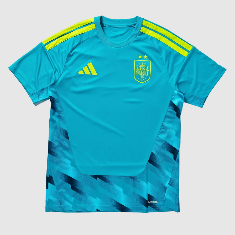 Spain Goalkeeper 26/27 Shirt (Alt Version) - Fan Version