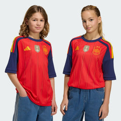 Spain Home 26/27 Jersey (Kit) - Kids, Fan Version - 3