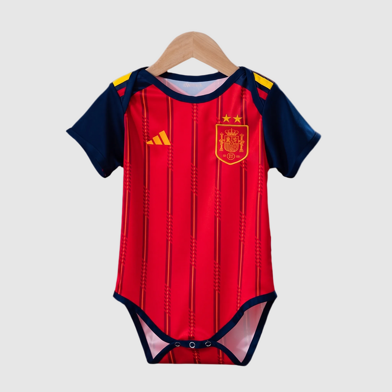 Spain Home 26/27 Shirt (Baby) - Kids, Fan Version