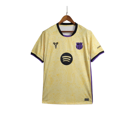 Barcelona 25/26 Special Edition Jersey - Yellow - Fan Version