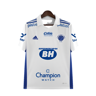 Cruzeiro 22/23 II Away Jersey - All Sponsors - Fan Version