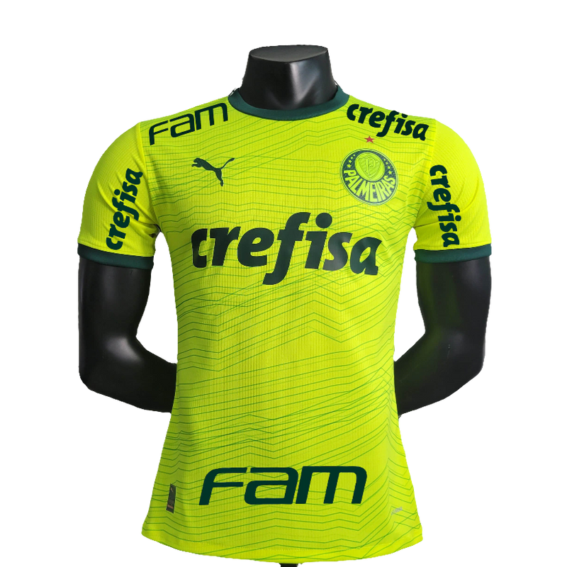 Palmeiras 23/24 III Third Jersey - All Sponsors - Player Version