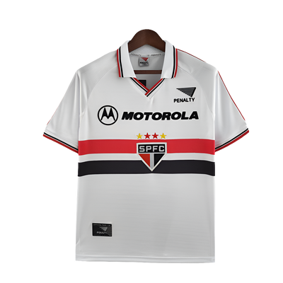 Sao Paulo 1999 I Home Jersey - Retro Version