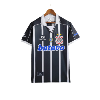 Corinthians 1999 II Away Jersey - Retro Version