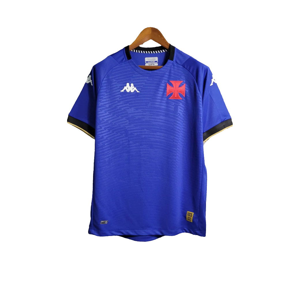 Vasco 23/24 Goalkeeper Jersey - Blue - Fan Version