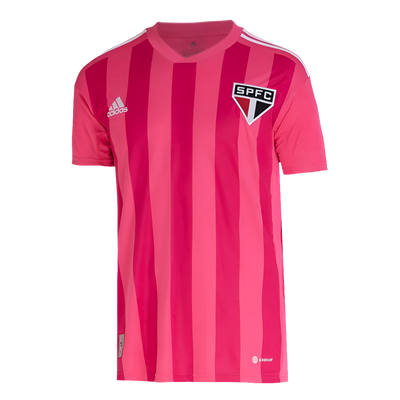 Sao Paulo 22/23 Pink October Edition Jersey - Fan Version
