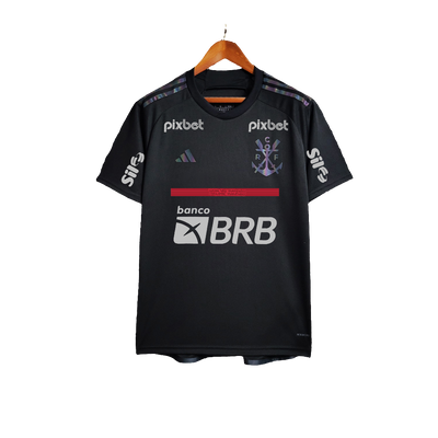 Flamengo 23/24 III Third Jersey - All Sponsors - Fan Version