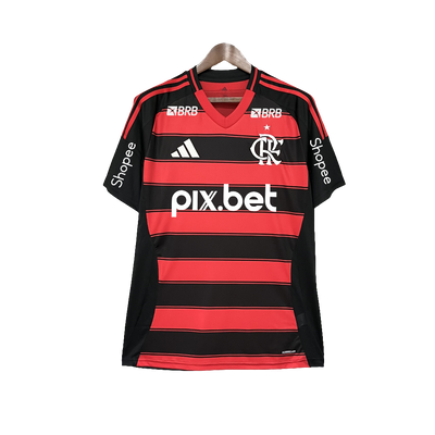 Flamengo 25/26 I Home Jersey - All Sponsors - Fan Version
