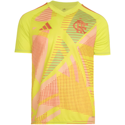 Flamengo 25/26 Goalkeeper Jersey - Yellow - Fan Version
