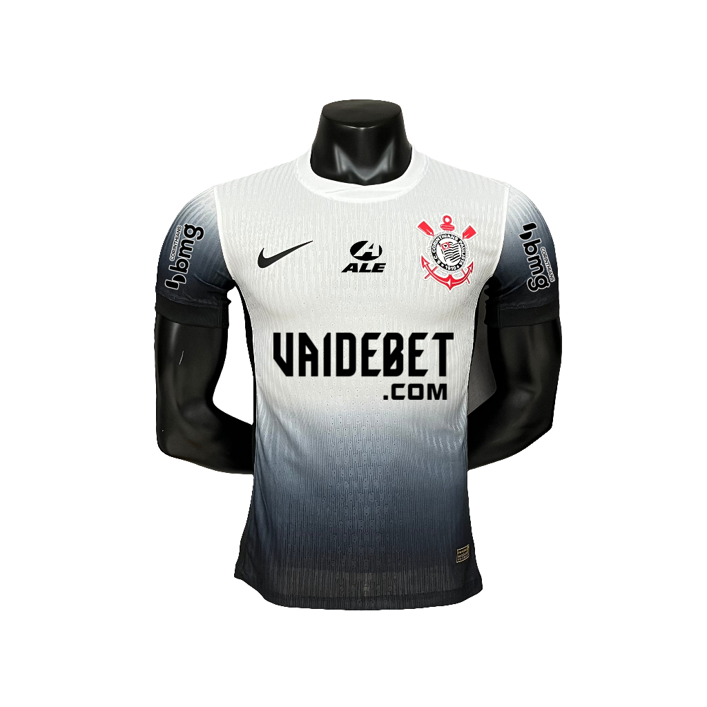 Corinthians 24/25 I Home Jersey - All Sponsors - Player Version
