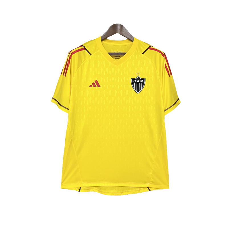 Atletico Mineiro 24/25 Goalkeeper Jersey - Yellow - Fan Version