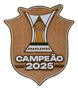 Flamengo 2025 Brasileirão Champion Patch - 1