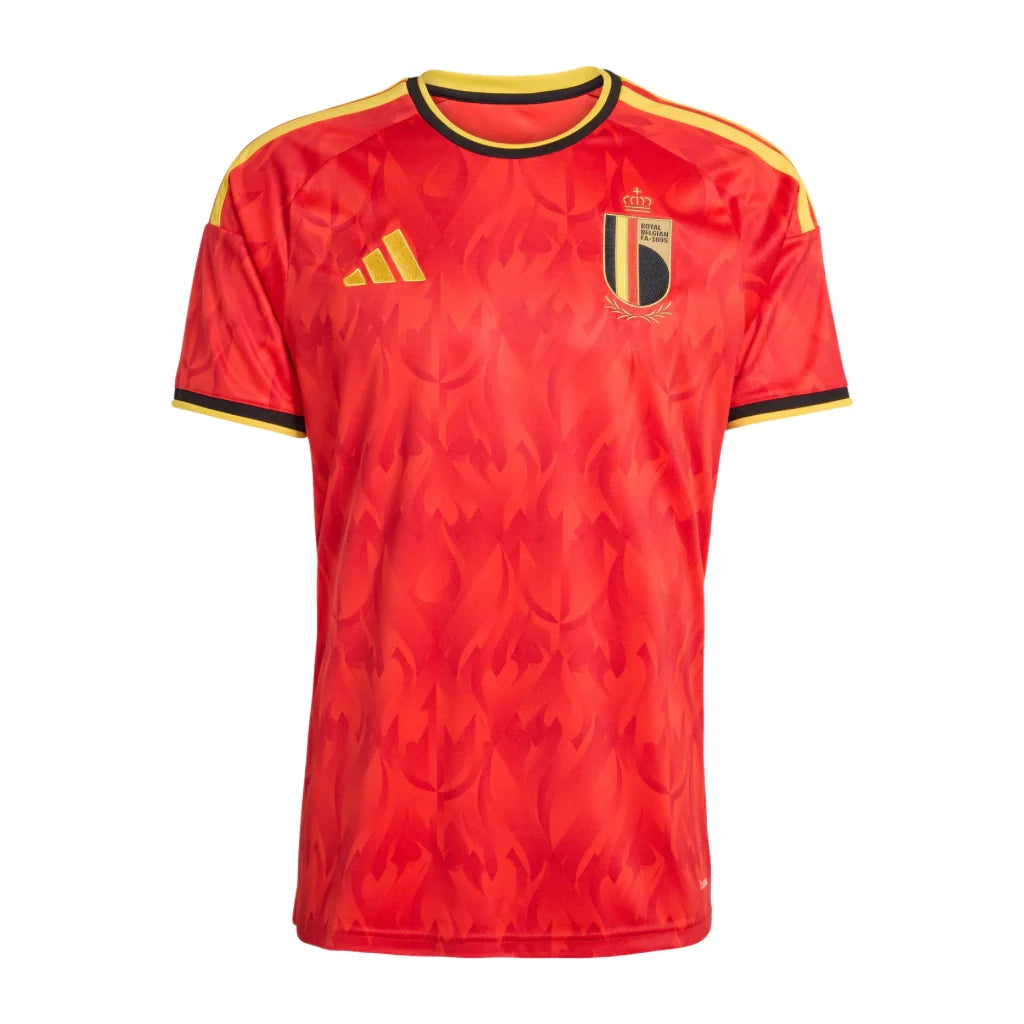 Belgium Jersey l  26/27 Fan Version