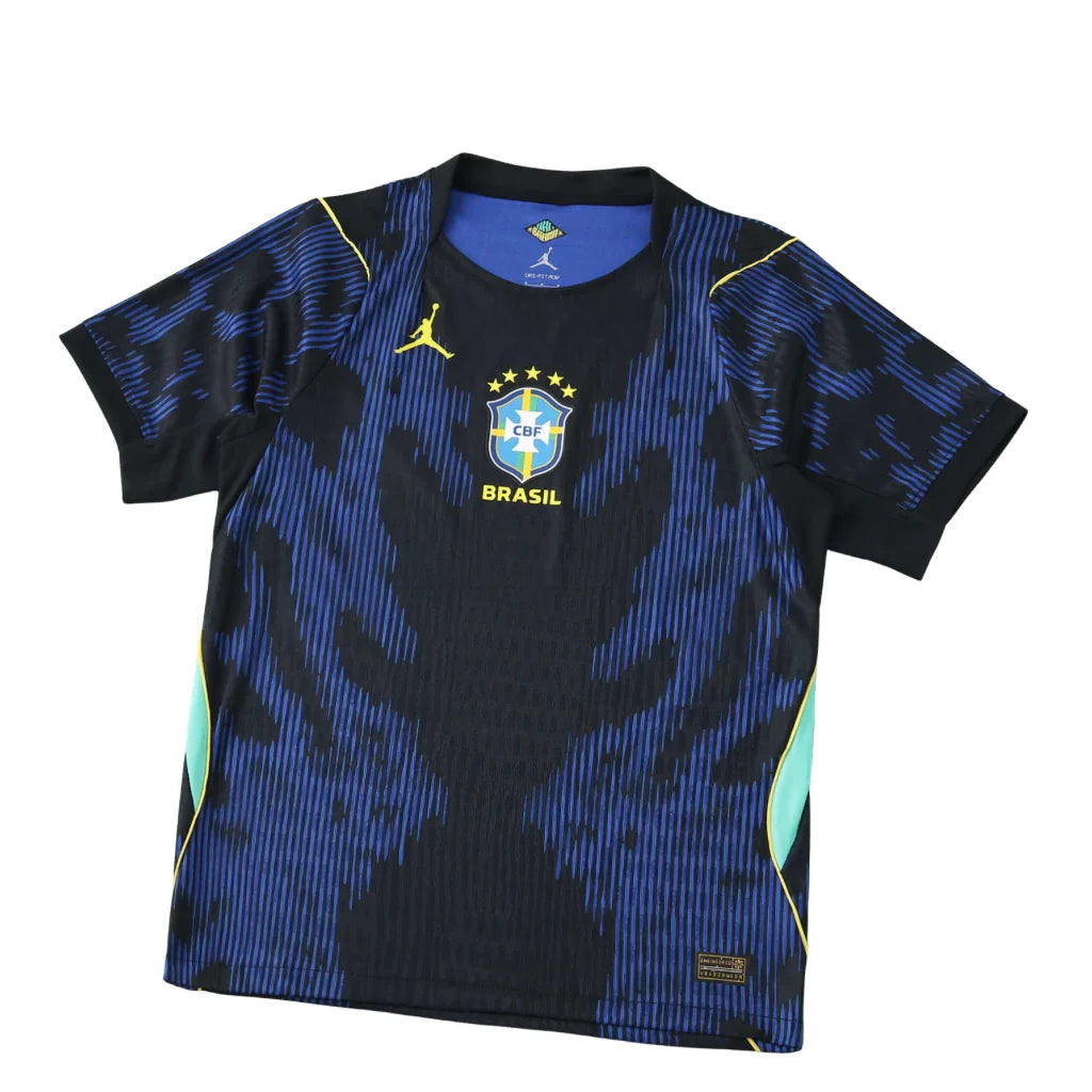 Brazil Jersey II Blue 26/27 Player Version