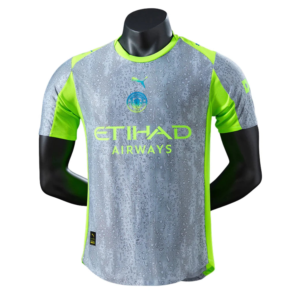 Manchester City 25/26 III Third Jersey - Player Version
