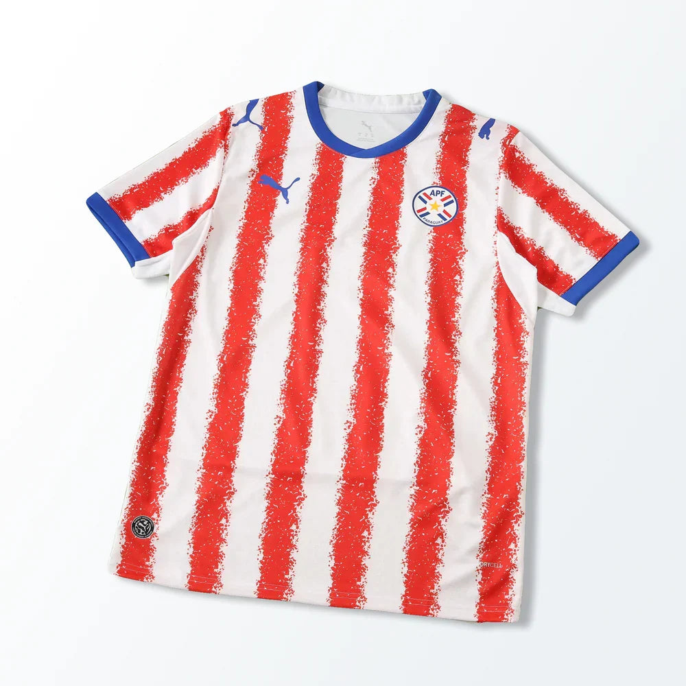 Paraguay Jersey l 26/27 Fan Version