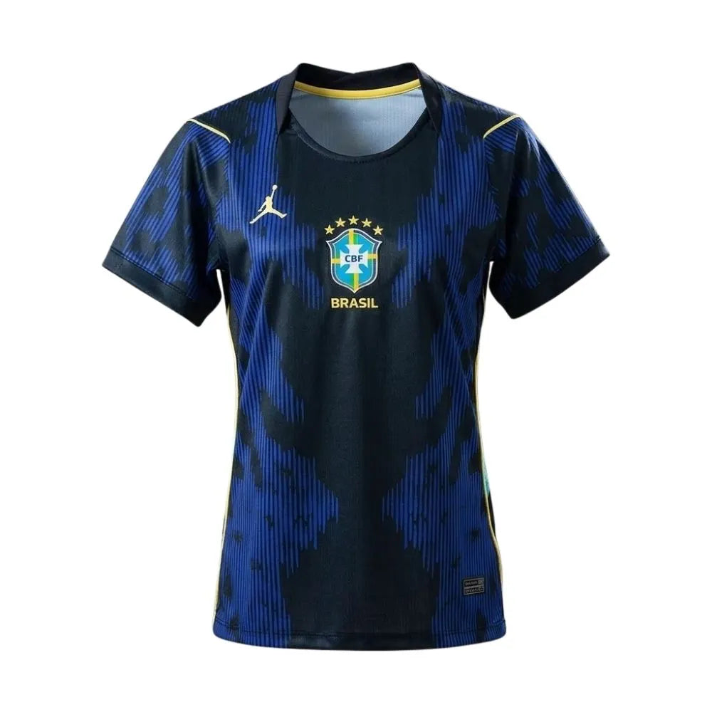 Brazil Women’s Jersey II 26/27 Blue