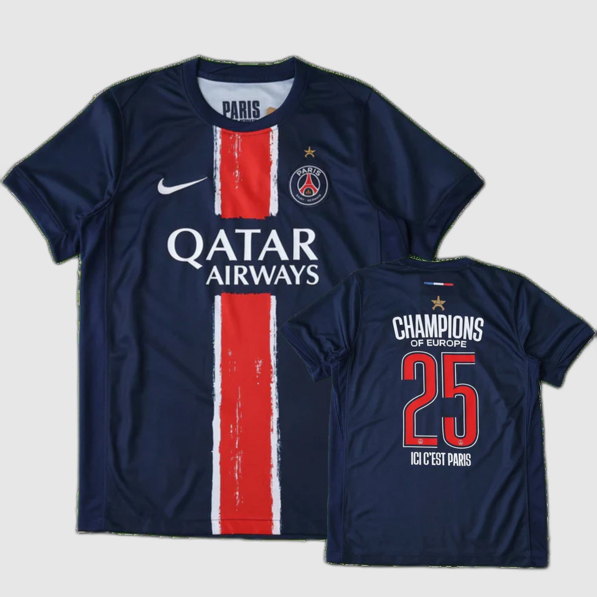 Paris Saint-Germain Home 24/25 Shirt (Alt Version 2) - Fan Version
