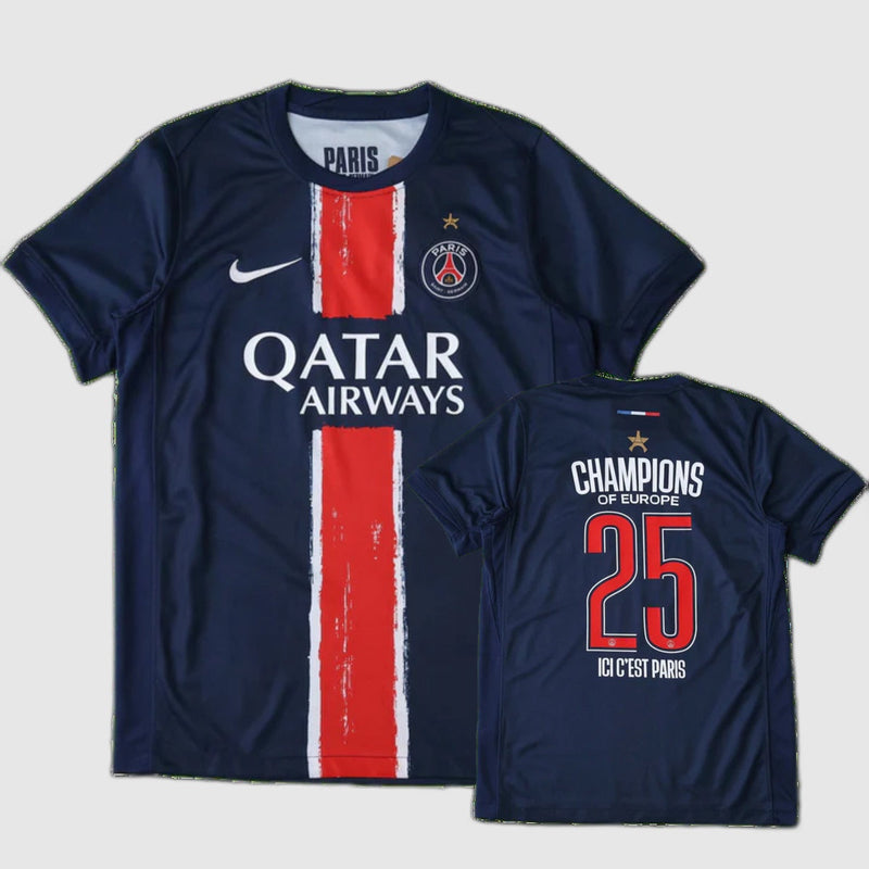 Paris Saint-Germain Home 24/25 Shirt (Alt Version 2) - Fan Version