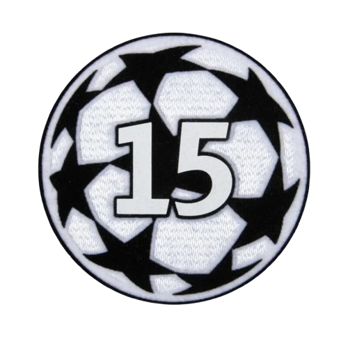 Champions League #15 Titles