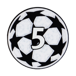 Champions League #5 Titles - 1