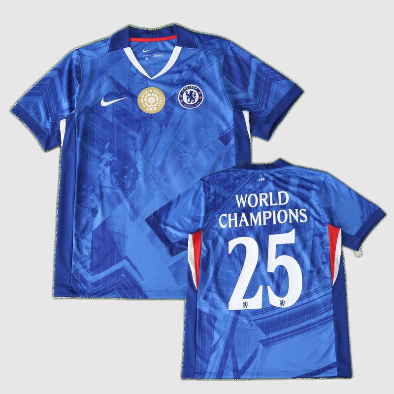 Chelsea Home 25/26 Shirt (CLUB NATIONAL TEAMS) - Fan Version