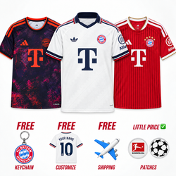 COMBO Bayern Munich Latest Releases 26/27 - 2
