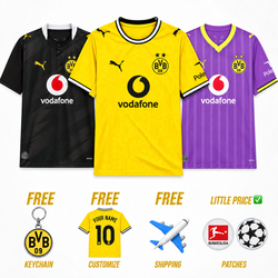 COMBO Borussia Dortmund Latest Releases 26/27 - 1