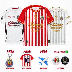 COMBO Chivas Guadalajara Latest Releases 26/27 - 1