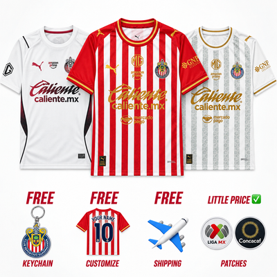 COMBO Chivas Guadalajara Latest Releases 26/27