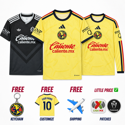 COMBO Club América Latest Releases 26/27