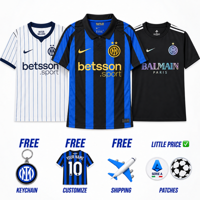 COMBO Inter Milan Latest Releases 26/27