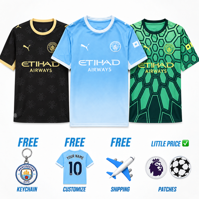 COMBO Manchester City Latest Releases 26/27