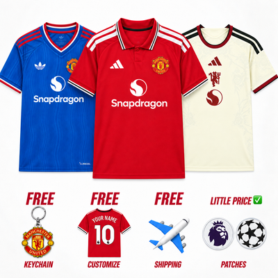 COMBO Manchester United Latest Releases 26/27