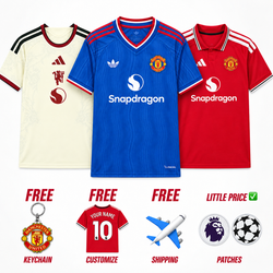 COMBO Manchester United Latest Releases 26/27 - 2