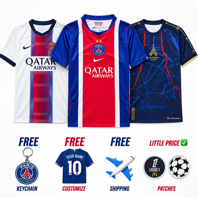 COMBO Paris Saint-Germain Latest Releases 26/27