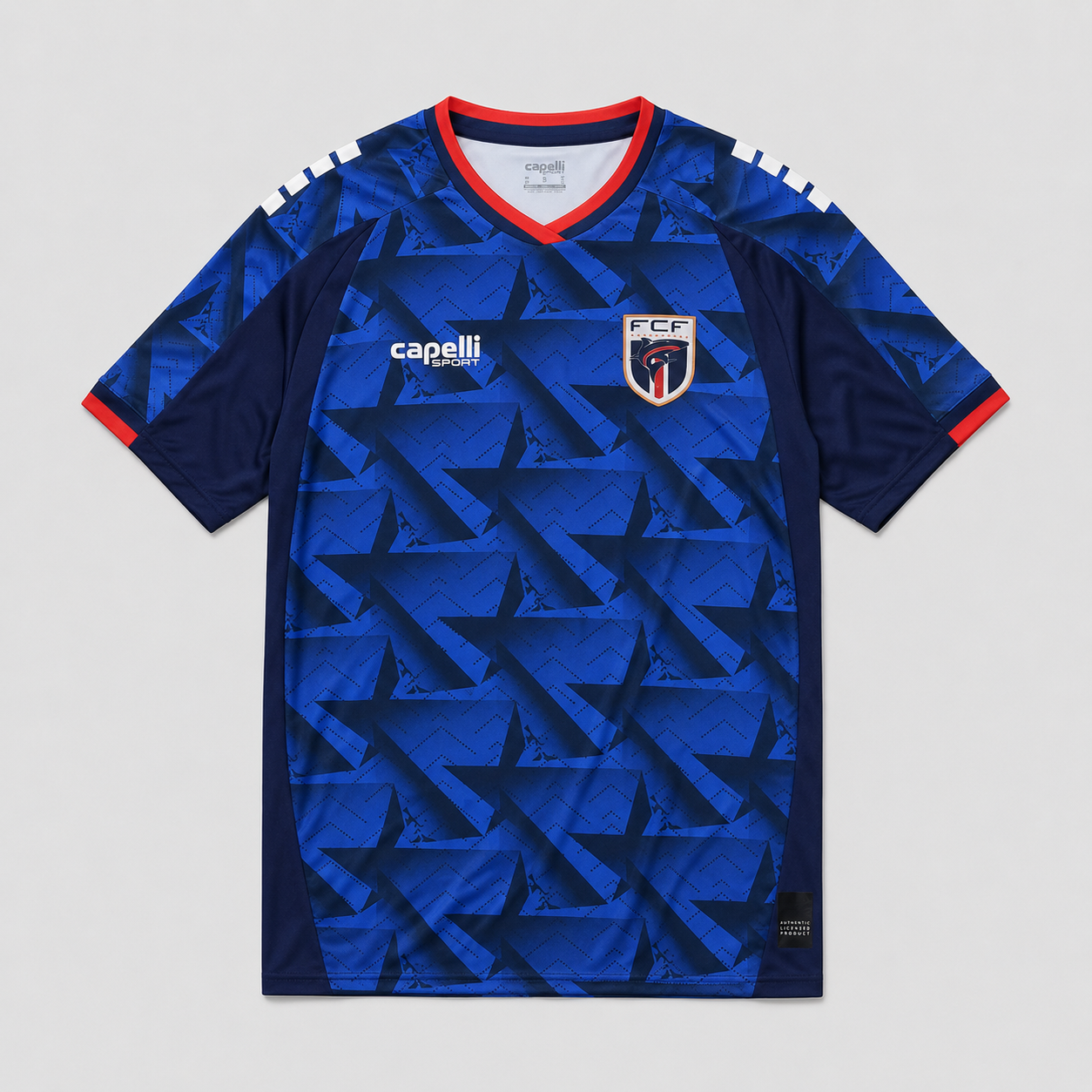 Cape Verde Home 26/27 Shirt - Fan Version