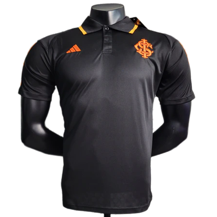 Internacional 23/24 Polo Edition Jersey - Black - Fan Version