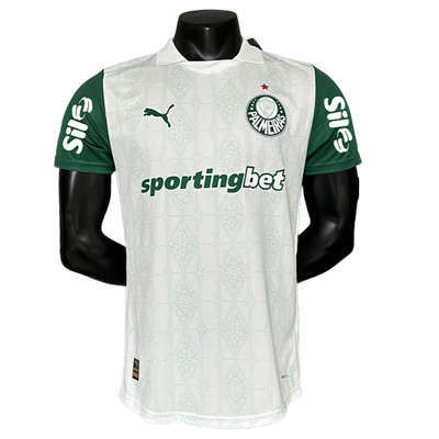 Palmeiras 25/26 II Away Jersey - All Sponsors - Player Version