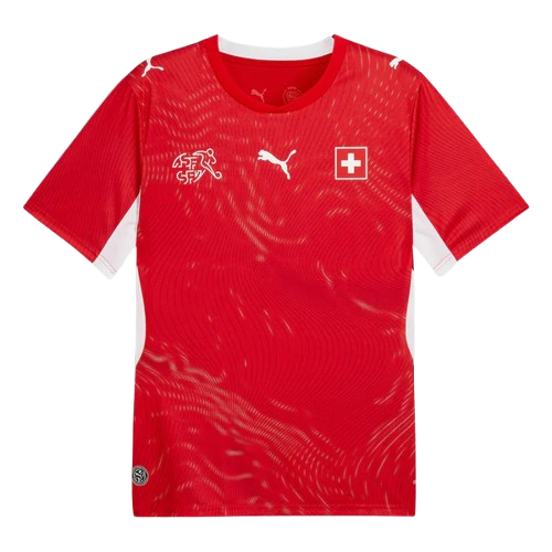 Switzerland Jersey l  26/27 Fan Version