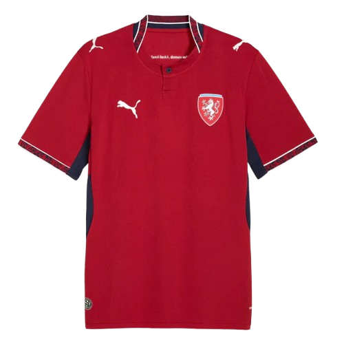 Czech Republic Jersey l  26/27 Fan Version