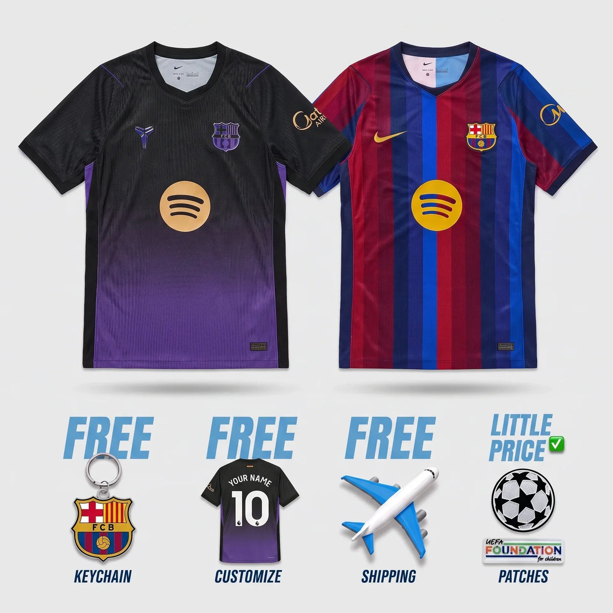 COMBO Arsenal - Home and Away Fan 26/27