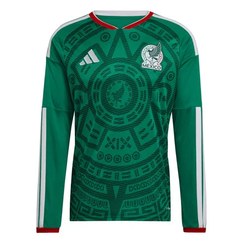 Mexico 25/26 Jersey I - Long Sleeve