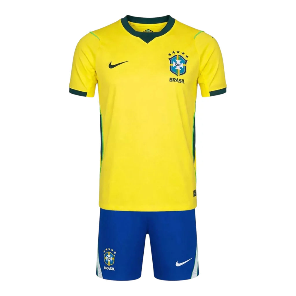Brazil 26/27 l Yellow- Kids Kit