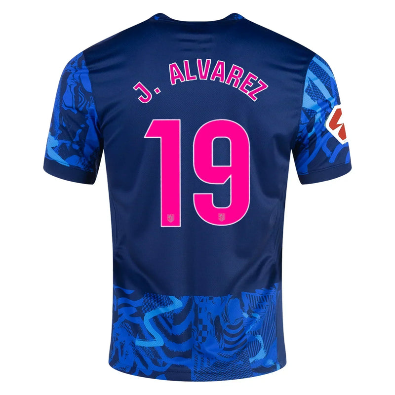 Julián Alvarez - Atletico Madrid 24/25 III Third Jersey - Fan Version