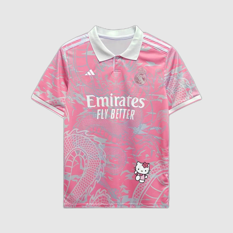 Real Madrid Special Edition 24/25 Shirt (Kitty Chinese Dragon) - Fan Version