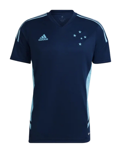 Cruzeiro 22/23 Training Jersey - Navy Blue - Fan Version