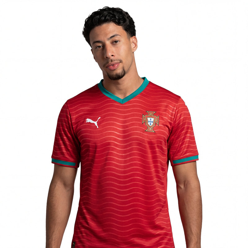 Portugal Home 25/26 Shirt - Fan Version