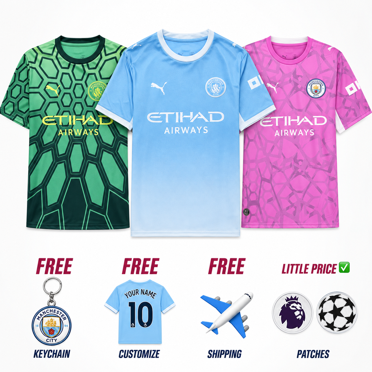 COMBO Manchester City Latest Releases 26/27