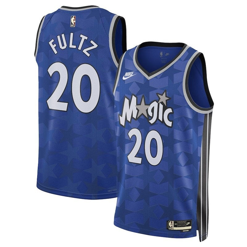 Markelle Fultz Orlando Halo Unisex 23/24 NBA Jersey Classic Edition - Blue